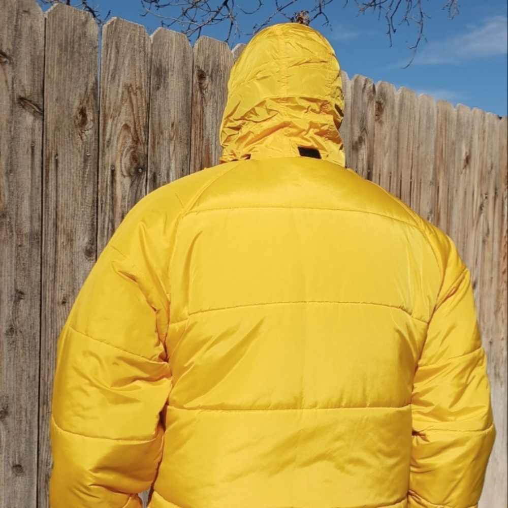 Men's Hooded, Reversable Coat